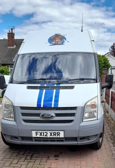 XLWB Ford Transit Camper Van - excellent condition