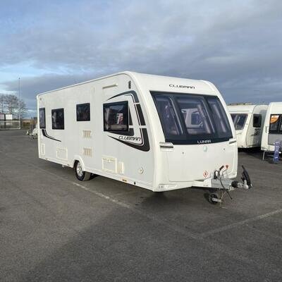 2014 LUNAR CLUBMAN SB TOURING CARAVAN