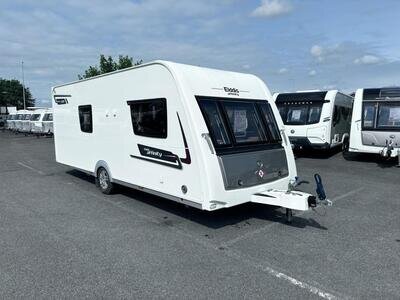 2014 ELDDIS AFFINITY 530 TOURING CARAVAN