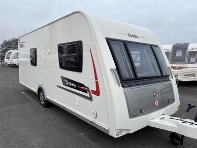 2013 ELDDIS AFFINITY 530 TOURING CARAVAN