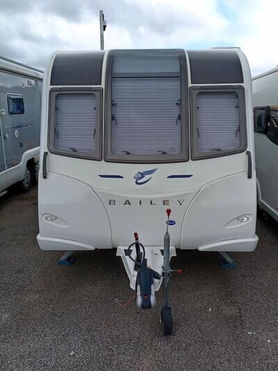 Bailey Pegasus Palermo Caravan 6 Berth 2016