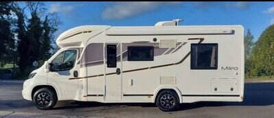 2019 FIAT DUCATO 2.2 BENIMAR MILEO 282 AUTOMATIC MOTORHOME with FULL AIRCON