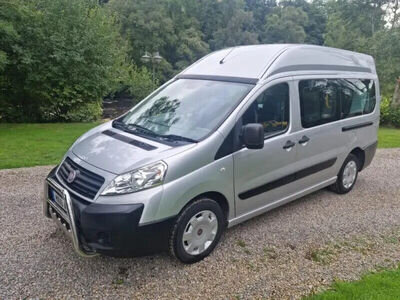 Fiat Scudo 2.0 JTD Campervan only 70k mileage. 12 Months Mot