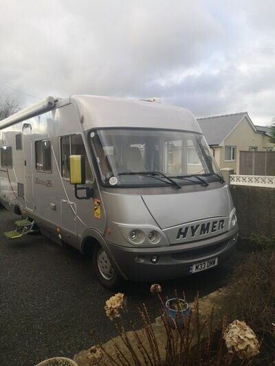 Hymer B654 SL Fiat Motorhome Legend 25 Special Edition 4 Berth Motorhome