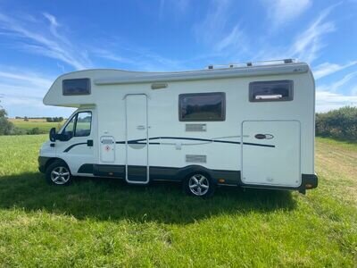 Fiat Ducato Ci Motorhome