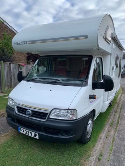 Fiat ducato swift MWB 4 berth