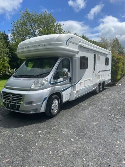 AUTOTRAIL COMANCHE | 2012 12 | 4 BERTH MOTORHOME | ISLAND BED | LEATHER | SOLAR