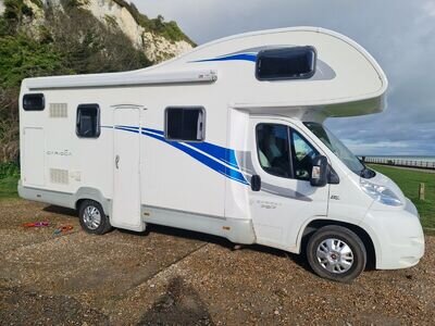 2012 FIAT DUCATO CARIOCA 707 6-7 BERTH MOTORHOME 54000 miles