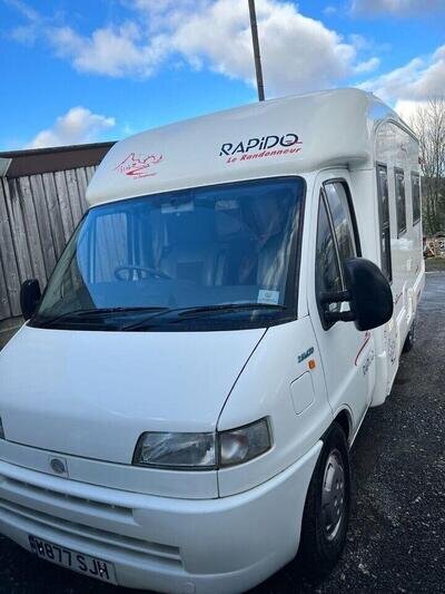 2000 - Rapido Le Randonneur 710F - 2ltr - 67k miles - 4 berth/4 belts - £18,995