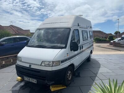 Campervan Fiat Ducato