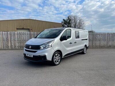 Fiat Talento MTB camper/day van