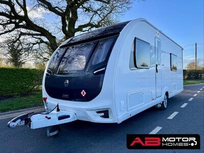 SWIFT CHALLENGER 565 LUX | 2018 | 4 BERTH SINGLE BEDS | ALDE | ONE OWNER