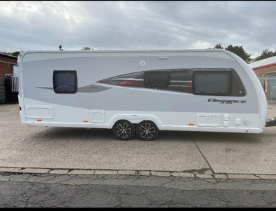 2023 SWIFT ELEGANCE GRANDE 850 CARAVAN.