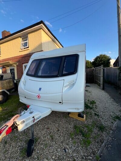 2006 Ace Jubilee Equerry 6 Berth Caravan