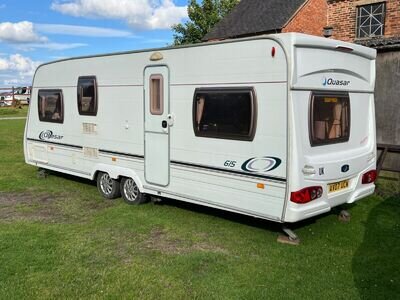 Lunar Quasar 615 5 berth caravan 2005