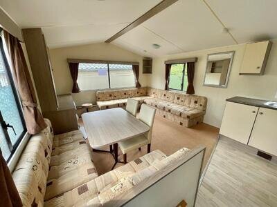 READY TO GO! CHEAPEST 3 BEDROOM CARAVAN. NORTH WALES, NOT LYONS