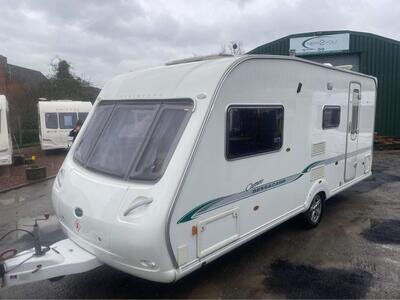 2007 Bessacarr Cameo 525SL - Lovely 'U' SHAPE LOUNGE Caravan - B019