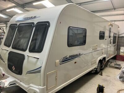 Sold * Sorry Now Sold * Bailey Pegasus 646 6 Berth Caravan