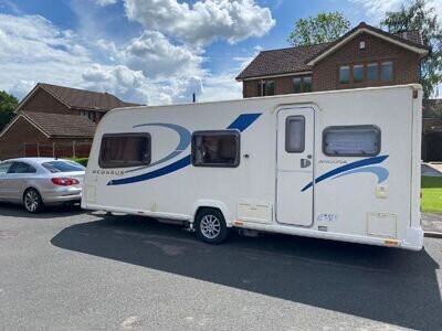 2011 bailey Pegasus ancona Touring 6 berth, full size awning and motor mover