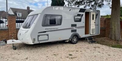 2010 SWIFT CONQUEROR 530 -4 BERTH - END WASHROOM - PRISTINE CONDITION