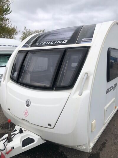 sterling eccles sport 524 caravan 2012