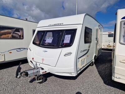 2012 Lunar Clubman CK Used Caravan