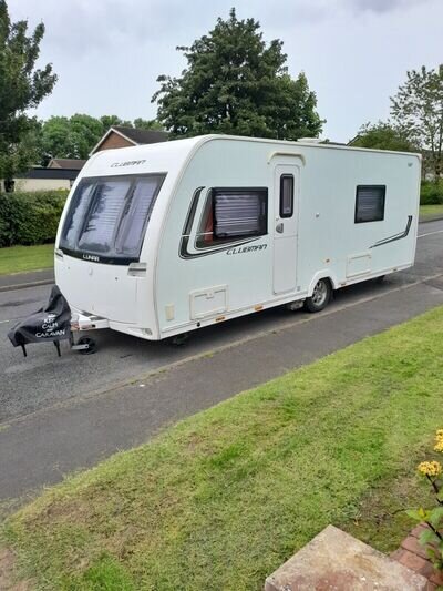 4 berth touring caravans used