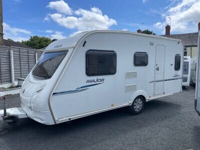 2009 SPRITE MAJOR 5 BERTH CARAVAN