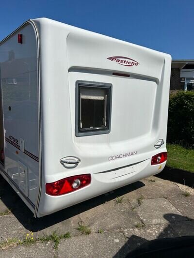 2007 Coachman Pastiche 2 berth caravan for sale