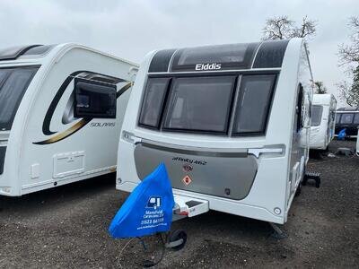 Elddis Affinity 462, 2018, 2 Berth Caravan *End Kitchen*