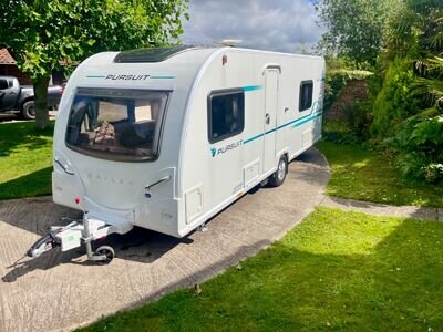 2018 Bailey Pursuit 550-4 touring caravan with Motor Mover