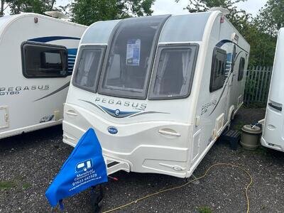 Bailey Pegasus Verona GT65 2013 4 berth caravan **reduced was £10995**