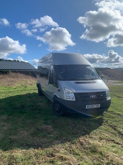 Ford Transit Camper for sale or swap transit custom black or silver