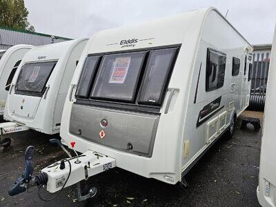 Caravan Sale 2014 Elddis Affinity 530 Side Dinette - WAS £13995