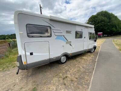 Hymer b614 50000 Miles 4 birth right hand Drive year 2004