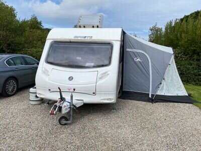 Swift Sprite Alpine 2 touring caravan