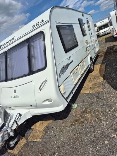 eldis 4 berth caravan