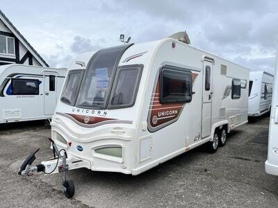 2014 BAILEY UNICORN CORDOBA 4 Berth fixed single beds