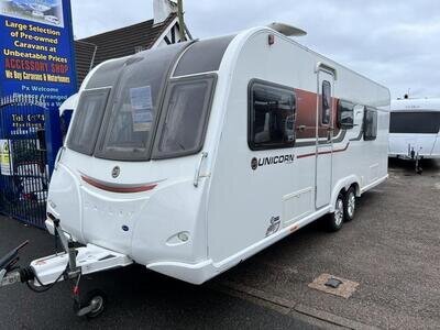 2015 BAILEY UNICORN CORDOBA 4 Berth fixed single beds