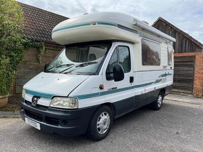 2003 Peugeot Boxer Autosleeper Talisman 2.8L HDI SE 5 Sp Manual