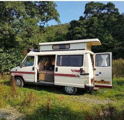 Talbot Express Motorhome - Rare Pop Top