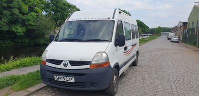 renault master campervan motorhomes project