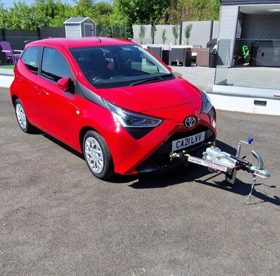 Toyota Aygo X-Play TSS VVT-I Motorhome Tow Car 2021 Reg 8,600 Miles 12 month MOT