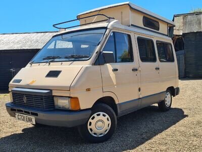 RENAULT TRAFIC RIMINI CAMPERVAN MOTORHOME 1.7L PETROL DRIVES WELL 4 BERTH MOT'D