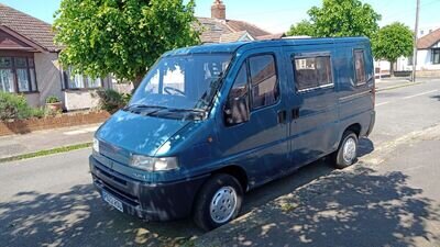 Murvi Meteor Motorhome/Camper Fiat Ducato 10 swb 2.0 Petrol 1996