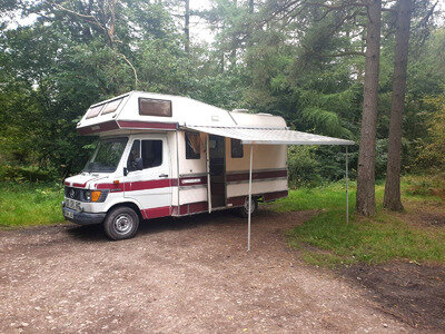 Mercedes 207d Camper Van Motorhome