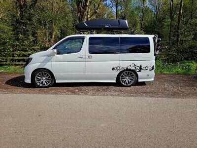 Nissan Elgrand E51 rider 3.5 v6 Campervan motorhome