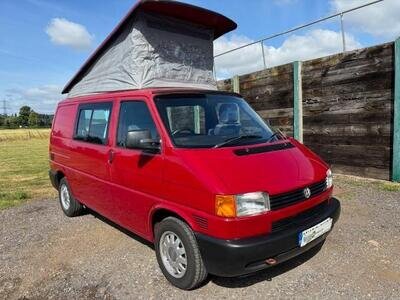 2003 Volkswagen T4 TDI SWB Campervan With Pop Top Roof