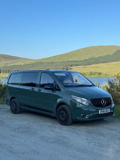 Mercedes Vito LWB Camper/DayVan