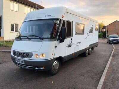 Hymer motorhome